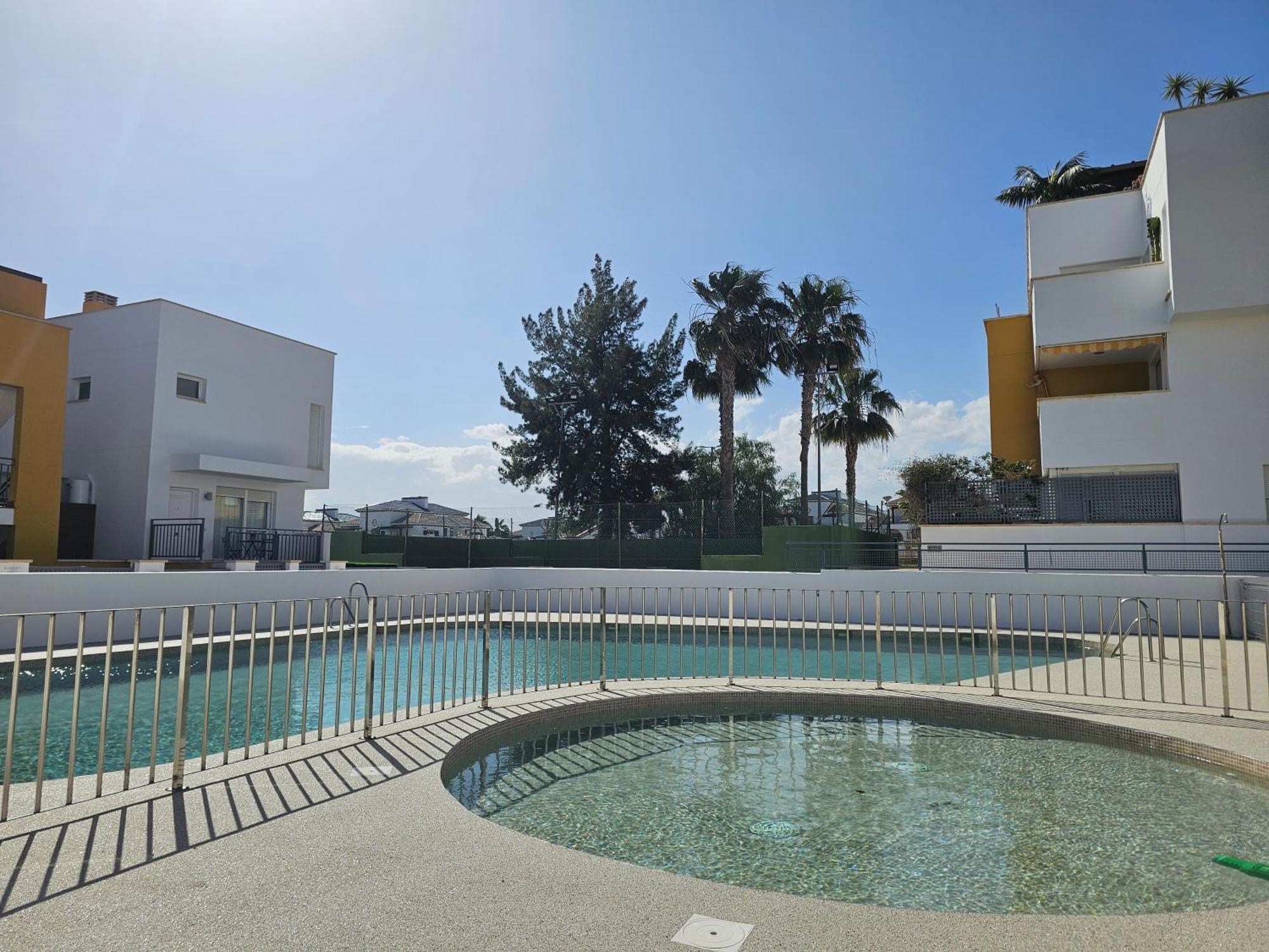 Apartmán Rincon Del Salar Playas de Vera Exteriér fotografie